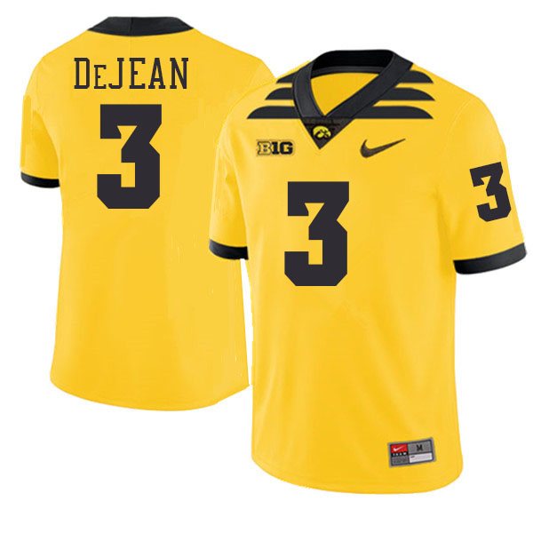 Cooper DeJean Iowa Jersey,University Of Iowa Hawkeyes Fotoball Uniforms,Jersey,Gears-Throwback